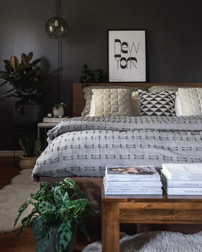 My Mid Century Modern Inspired Bedroom WOAHSTYLE